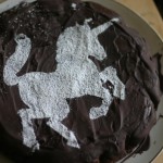 Einhorn Kuchen