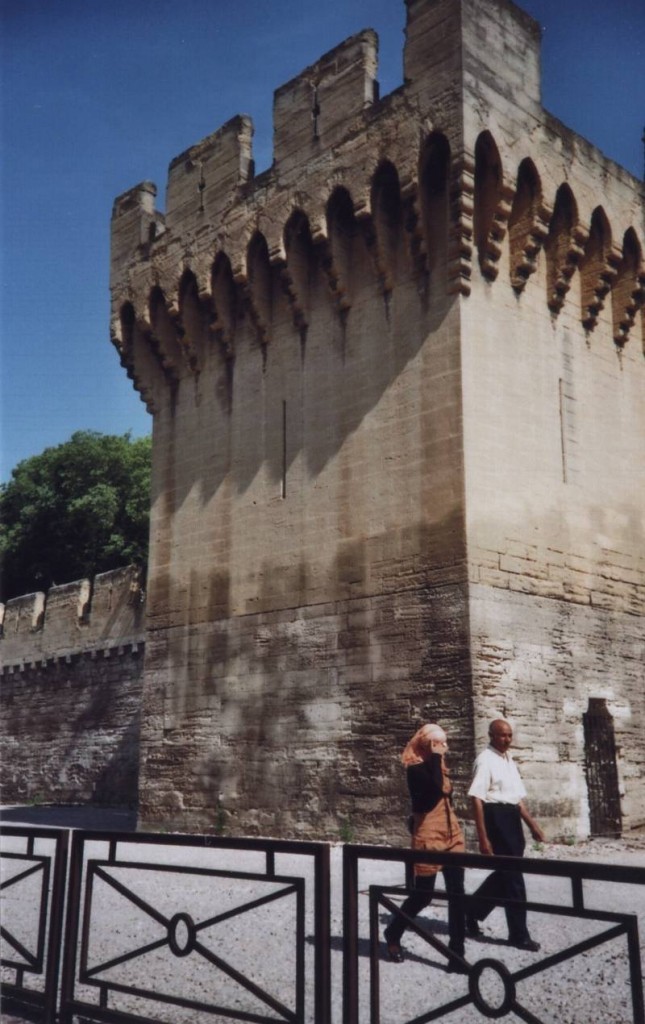 Turm Südfrankreich