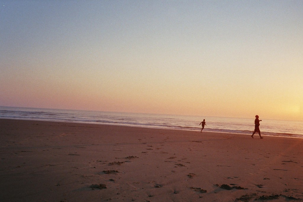 Abendstimmung am Atlantik