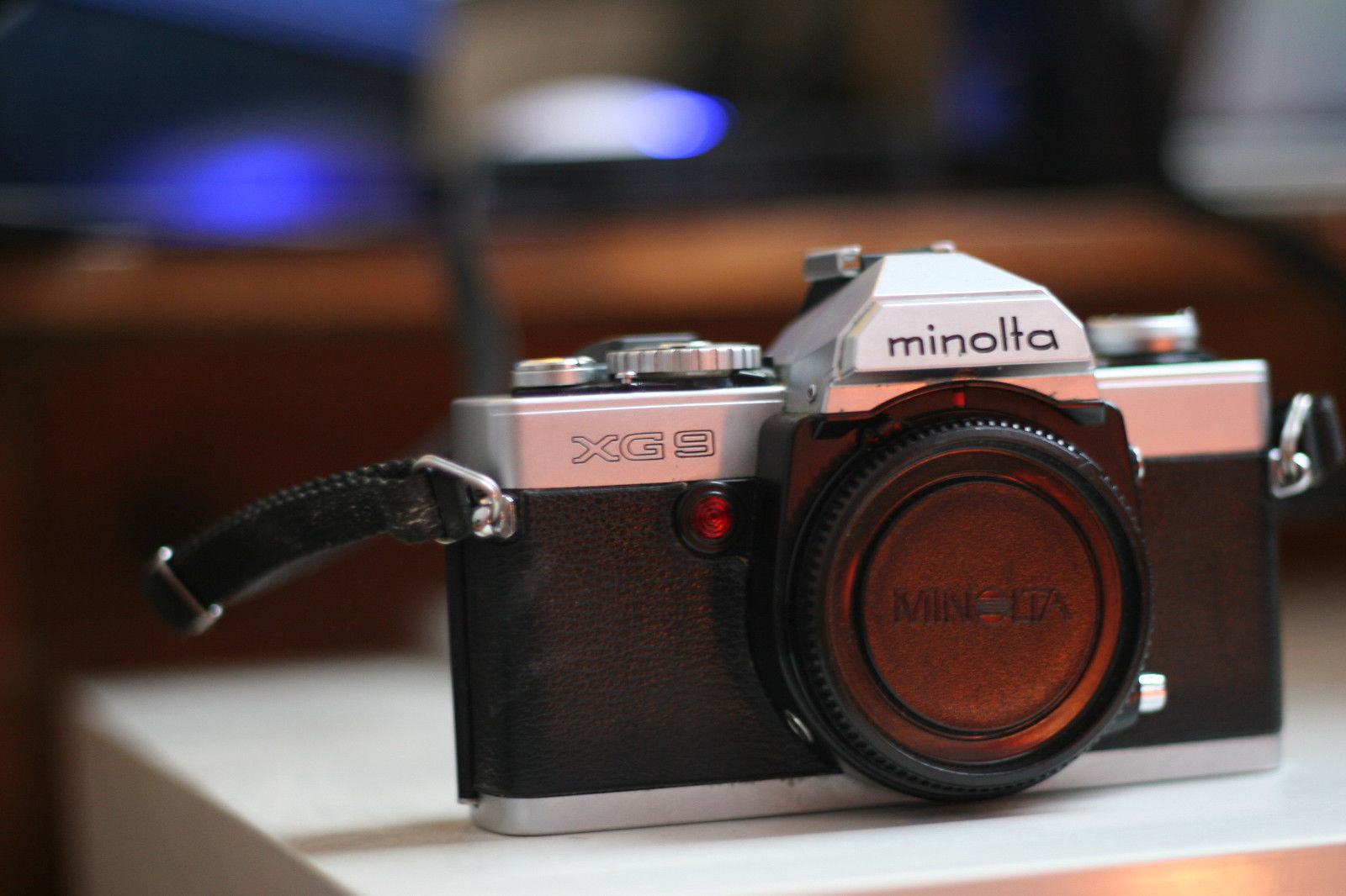 Spiegelreflexkamera minolta XG-9
